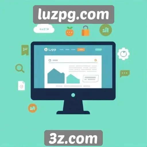 Dicas para navegação eficiente no site luzpg.com