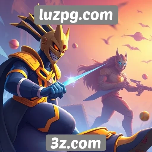 novidades e atualizações em jogos do luzpg.com