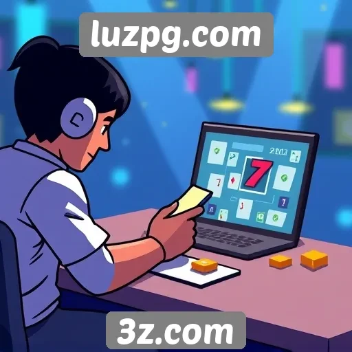 novos recursos interativos são lançados no site luzpg.com